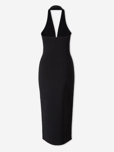 Cult Gaia Mujer Barcelona Vestido Midi Vinna color Negro sku 721-000738 01 - Foto 3