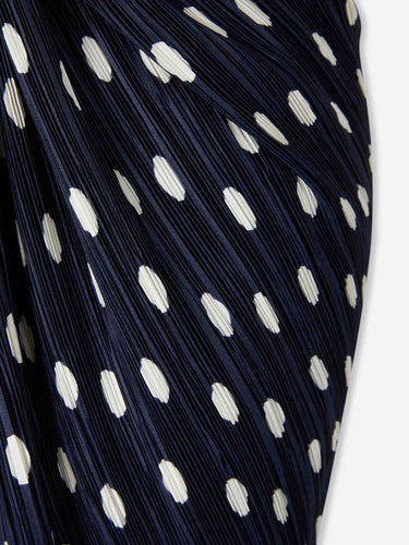 Cult Gaia Mujer Barcelona Vestido Midi Aira color Azul Marino sku 721-000739 01 - Foto 5