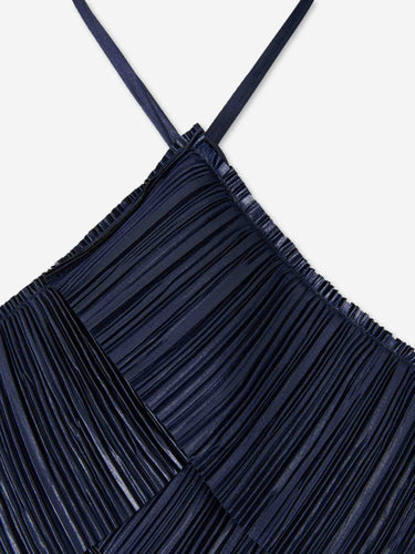 Cult Gaia Mujer Barcelona vestido Midi Patrizia color Azul Marino sku 721-000740 01 - Foto 4