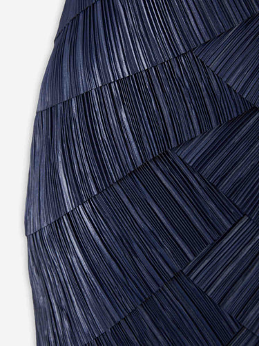 Cult Gaia Mujer Barcelona vestido Midi Patrizia color Azul Marino sku 721-000740 01 - Foto 5