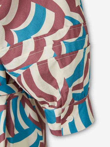 Marni Mujer Barcelona Vestido Midi Camisero color Multicolor sku 721-000743 01 - Foto 5