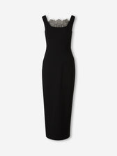 Roland Mouret Mujer Barcelona Vestido Midi Encaje color Negro sku 721-000744 01 - Foto 1