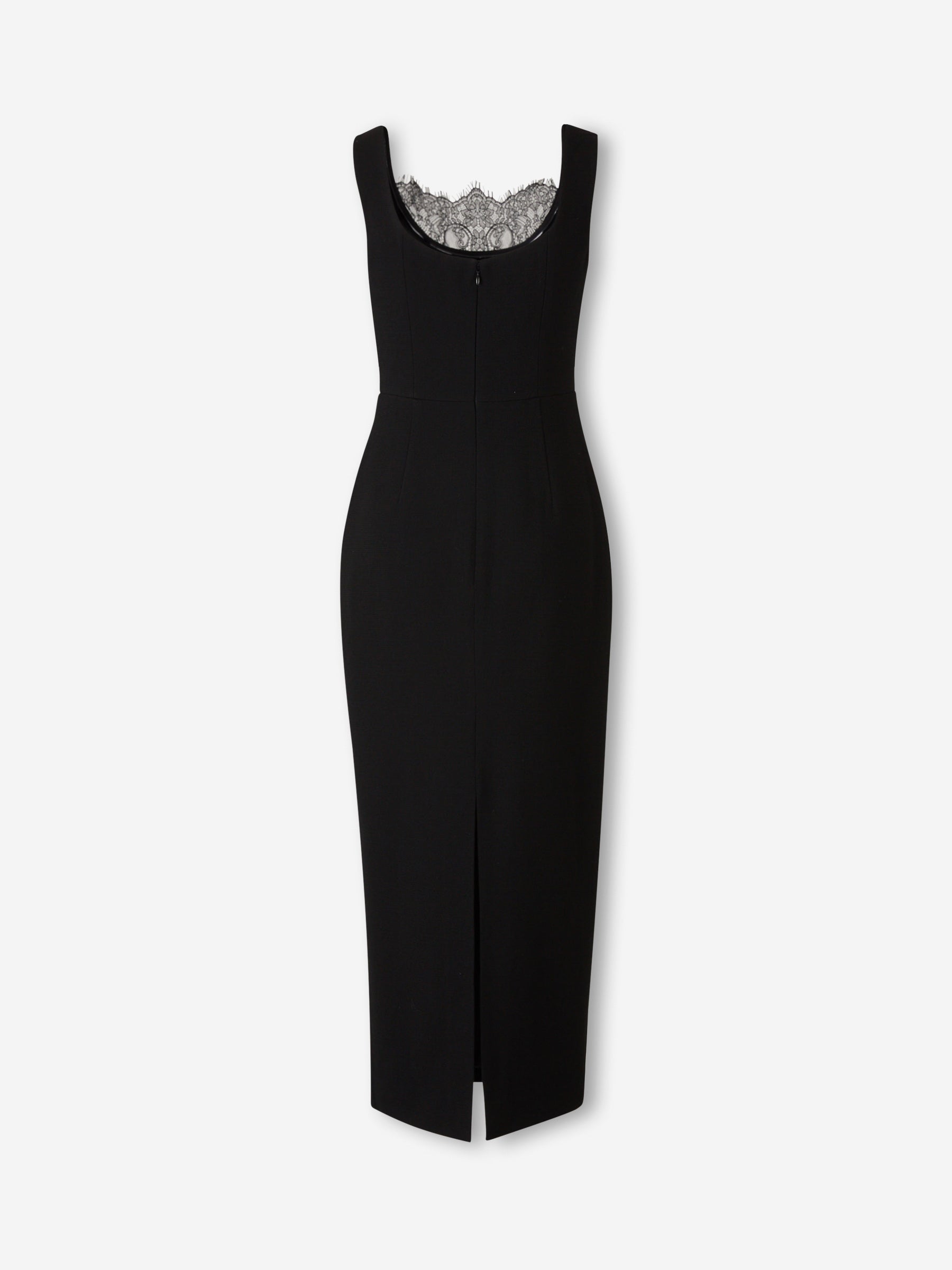 Roland Mouret Mujer Barcelona Vestido Midi Encaje color Negro sku 721-000744 01 - Foto 2