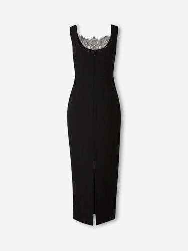Roland Mouret Mujer Barcelona Vestido Midi Encaje color Negro sku 721-000744 01 - Foto 2