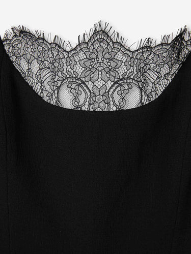 Roland Mouret Mujer Barcelona Vestido Midi Encaje color Negro sku 721-000744 01 - Foto 3