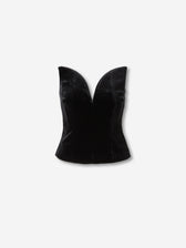 Roland Mouret Mujer Barcelona Top Sweetheart color Negro sku 721-000745 01 - Foto 1