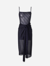 Cult Gaia Mujer Barcelona Vestido Midi Korsa color Azul Noche sku 721-000746 01 - Foto 1