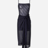 Cult Gaia Mujer Barcelona Vestido Midi Korsa color Azul Noche sku 721-000746 01 - Foto 1