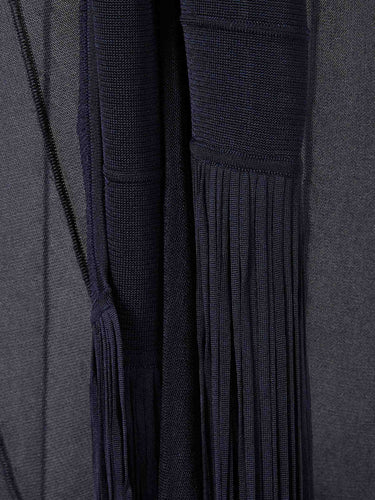 Cult Gaia Mujer Barcelona Vestido Midi Korsa color Azul Noche sku 721-000746 01 - Foto 4