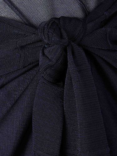Cult Gaia Mujer Barcelona Vestido Midi Korsa color Azul Noche sku 721-000746 01 - Foto 5