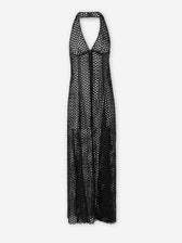 Cult Gaia Mujer Barcelona Vestido Maxi Malika color Negro sku 721-000747 01 - Foto 1