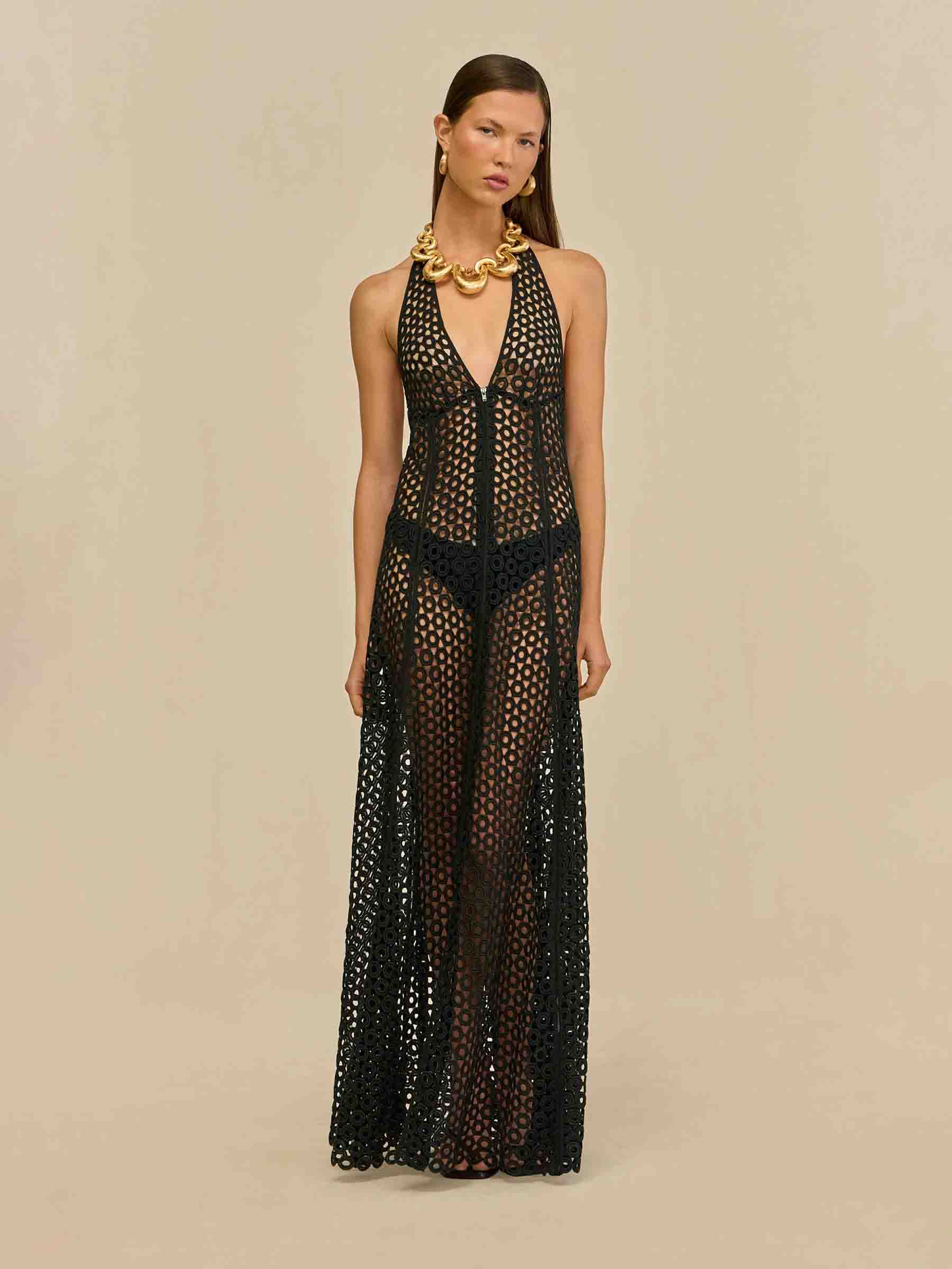 Cult Gaia  Malika Maxi Dress Mujer 721-000747 01