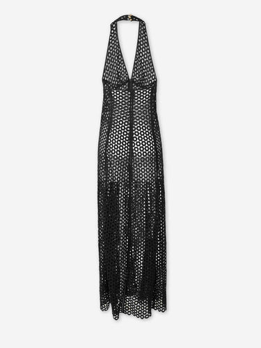 Cult Gaia Mujer Barcelona Vestido Maxi Malika color Negro sku 721-000747 01 - Foto 3