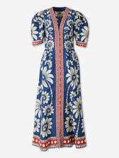 Vestido Maxi Floral