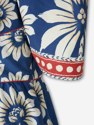 Farm Rio Mujer Barcelona Vestido Maxi Floral color Multicolor sku 721-000748 01 - Foto 4
