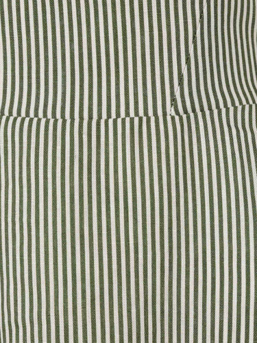 Farm Rio Mujer Barcelona Vestido Mini Lino color Verde sku 721-000749 01 - Foto 2