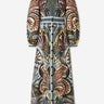Farm Rio Mujer Barcelona Vestido Maxi Balamana color Multicolor sku 721-000750 01 - Foto 1