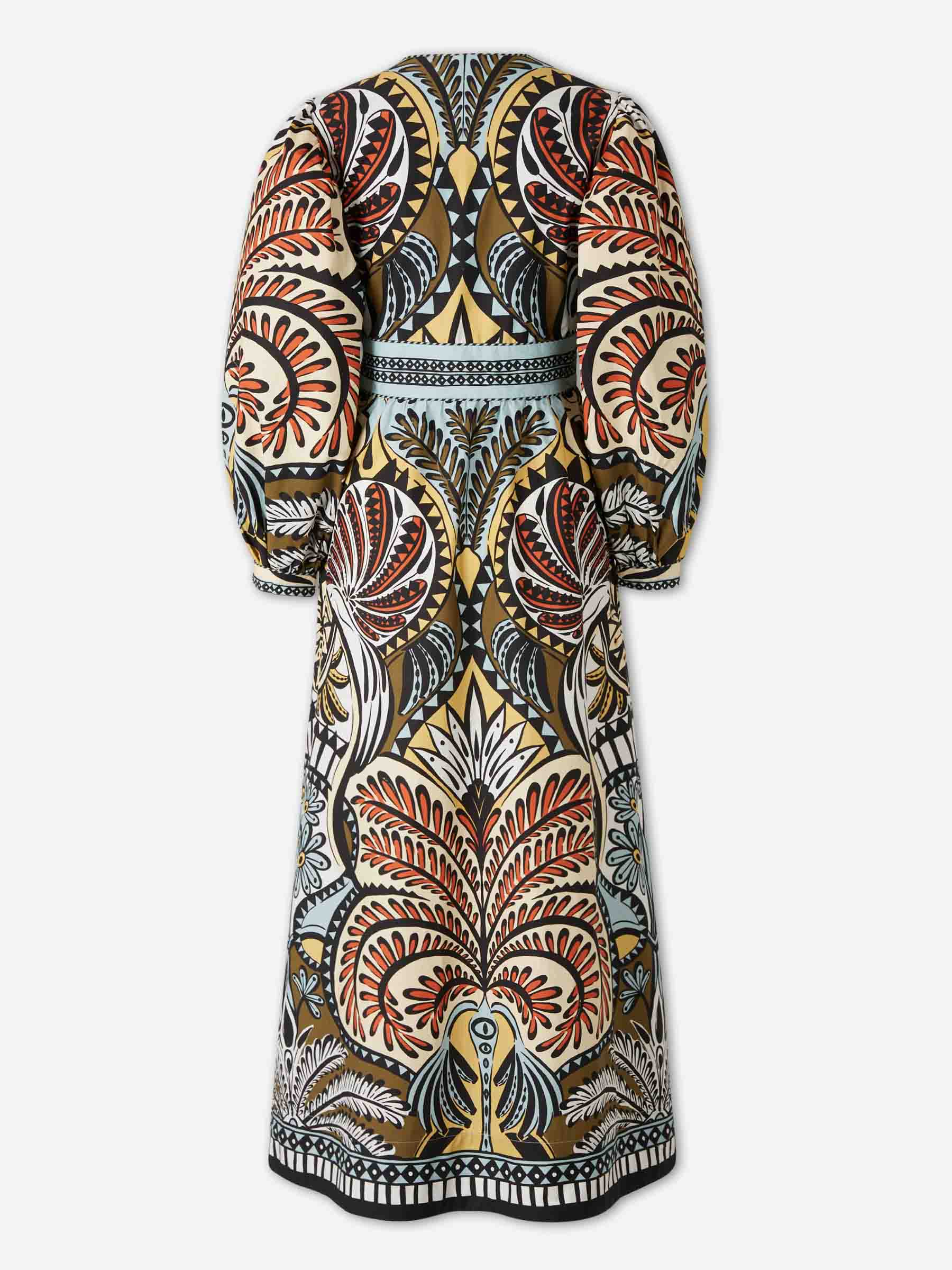 Farm Rio Mujer Barcelona Vestido Maxi Balamana color Multicolor sku 721-000750 01 - Foto 2