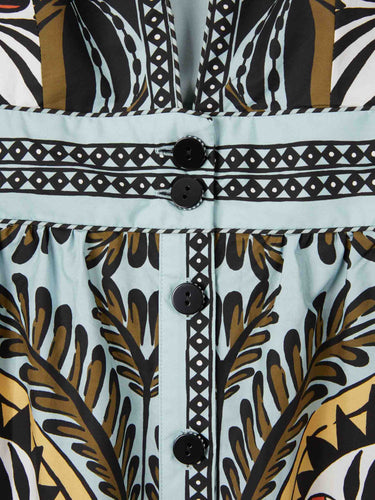 Farm Rio Mujer Barcelona Vestido Maxi Balamana color Multicolor sku 721-000750 01 - Foto 3