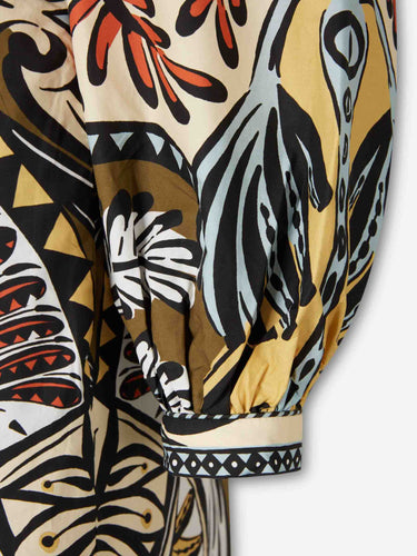 Farm Rio Mujer Barcelona Vestido Maxi Balamana color Multicolor sku 721-000750 01 - Foto 4