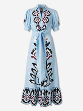 Printed Maxi Dress