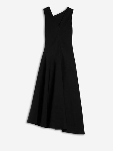 Jil Sander Mujer Barcelona Vestido Midi Envers color Negro sku 721-000752 01 - Foto 3