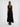 Jil Sander Mujer Barcelona Vestido Midi Envers color Negro sku 721-000752 01 - Foto 4