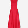 Staud Mujer Barcelona Vestido Gwen color Cereza sku 721-000753 01 - Foto 1