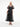 Staud Mujer Barcelona Vestido Midi Elle color Negro sku 721-000755 01 - Foto 1