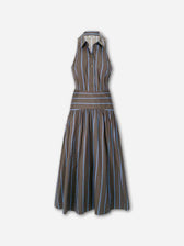 Staud Mujer Barcelona Vestido Midi Romy color Multicolor sku 721-000756 01 - Foto 1