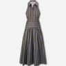 Staud Mujer Barcelona Vestido Midi Romy color Multicolor sku 721-000756 01 - Foto 1