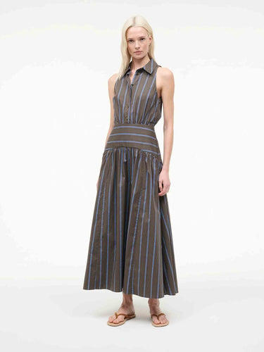 Staud Mujer Barcelona Vestido Midi Romy color Multicolor sku 721-000756 01 - Foto 2