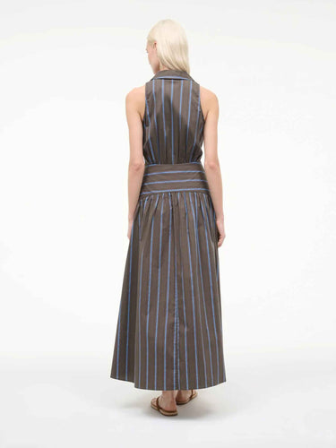 Staud Mujer Barcelona Vestido Midi Romy color Multicolor sku 721-000756 01 - Foto 3