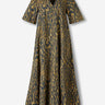 Ganni Mujer Barcelona Vestido Midi Leopardo color Leopardo sku 721-000760 00 - Foto 1
