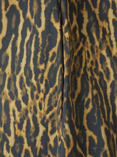 Ganni Mujer Barcelona Vestido Midi Leopardo color Leopardo sku 721-000760 00 - Foto 4