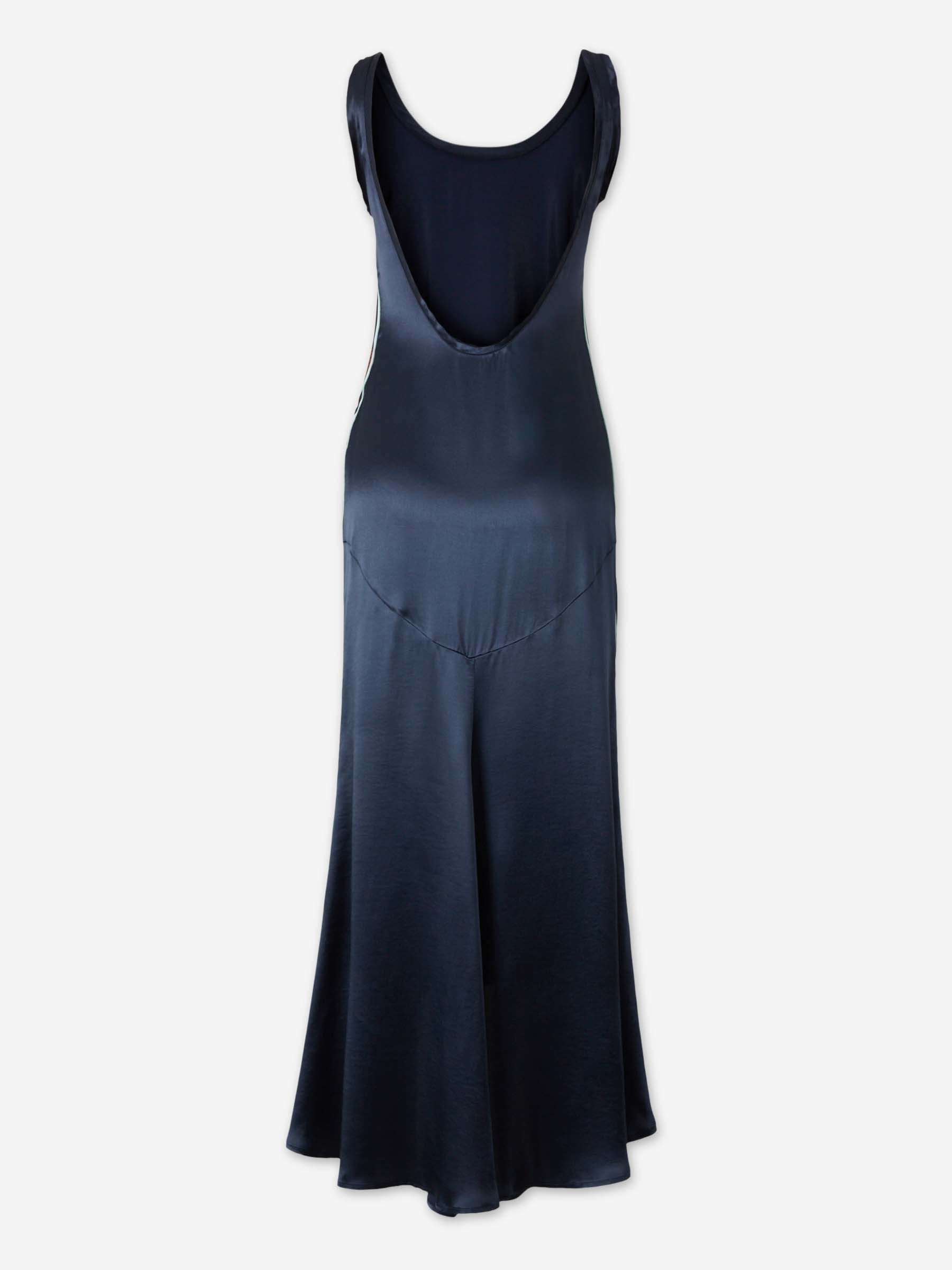 Off-White Mujer Barcelona Vestido Maxi Deportivo color Azul Marino sku 721-000761 01 - Foto 2