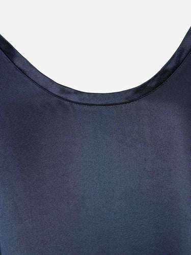 Off-White Mujer Barcelona Vestido Maxi Deportivo color Azul Marino sku 721-000761 01 - Foto 3