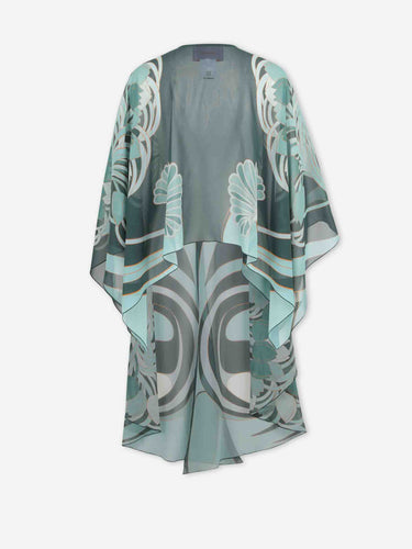 LaDoubleJ Mujer Barcelona Capa Maria color Verde Turquesa sku 721-000765 01 - Foto 2