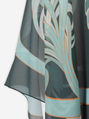 LaDoubleJ Mujer Barcelona Capa Maria color Verde Turquesa sku 721-000765 01 - Foto 4