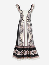 LaDoubleJ Mujer Barcelona Vestido Midi Gingerbread color Multicolor sku 721-000766 01 - Foto 1