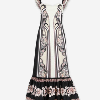 LaDoubleJ Mujer Barcelona Vestido Midi Gingerbread color Multicolor sku 721-000766 01 - Foto 1