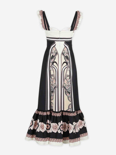 LaDoubleJ Mujer Barcelona Vestido Midi Gingerbread color Multicolor sku 721-000766 01 - Foto 2
