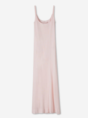 Jacquemus Mujer Barcelona Vestido Punto Nodo color Rosa Palo sku 721-000767 01 - Foto 2