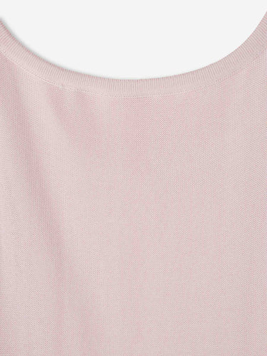 Jacquemus Mujer Barcelona Vestido Punto Nodo color Rosa Palo sku 721-000767 01 - Foto 3
