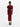 Magda Butrym Mujer Barcelona Vestido Midi Drapeado color Burdeos sku 721-000768 01 - Foto 2