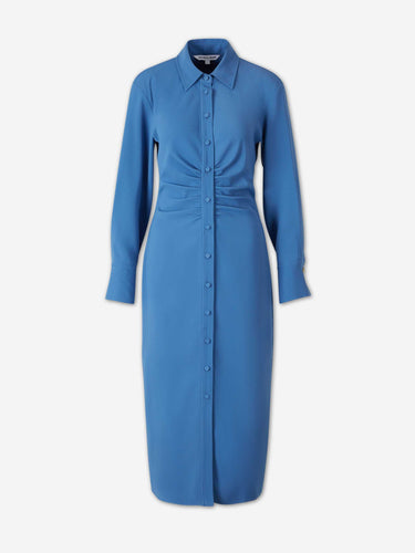 Veronica Beard Mujer Barcelona Vestido Camisero Loxley color Azul sku 721-000770 01 - Foto 1