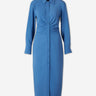 Veronica Beard Mujer Barcelona Vestido Camisero Loxley color Azul sku 721-000770 01 - Foto 1
