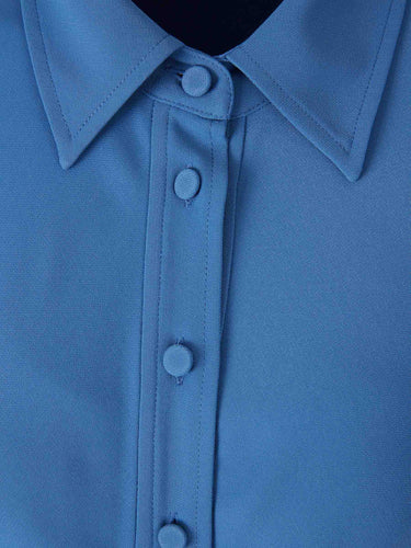 Veronica Beard Mujer Barcelona Vestido Camisero Loxley color Azul sku 721-000770 01 - Foto 3