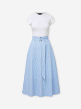 Veronica Beard Mujer Barcelona Vestido de Verónica Beard color Azul Celeste sku 721-000771 01 - Foto 1