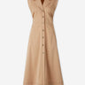 Veronica Beard Mujer Barcelona Vestido Camisero Orla color Camel sku 721-000772 01 - Foto 1